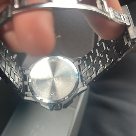 A bulova watch from Kay jewelers. Wore a couple times no more than 3 times. New. - Picture 7 of 11